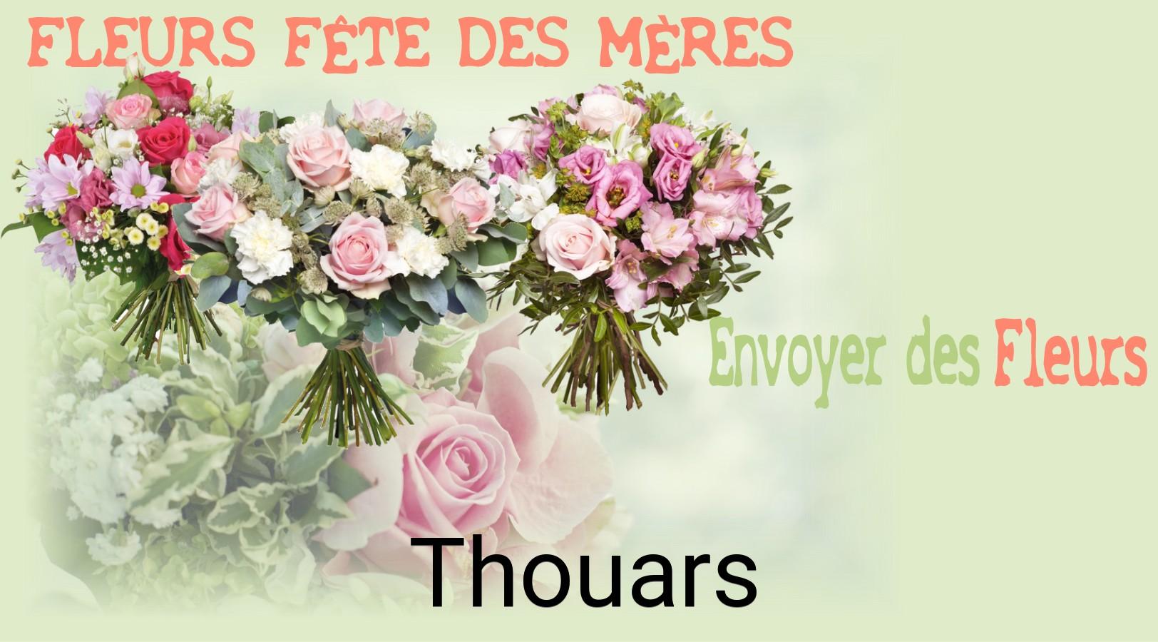 Bouquet de Fête des Mères livré à Thouars
