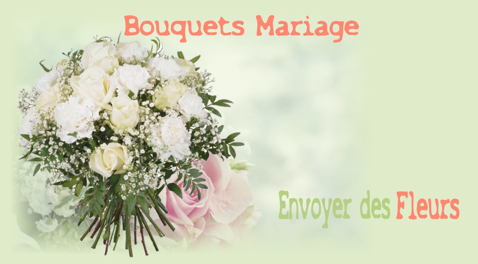 Bouquet de mariage à faire livrer à Thouars